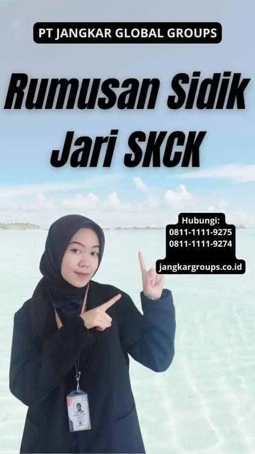 Rumusan Sidik Jari SKCK