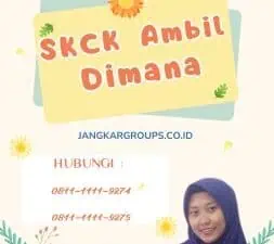 SKCK Ambil Dimana