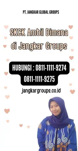 SKCK Ambil Dimana di Jangkar Groups