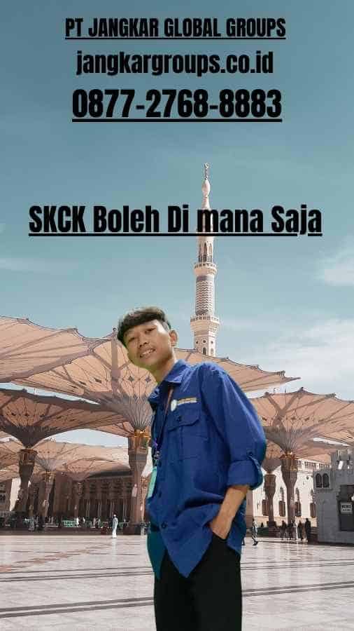 SKCK Boleh Di mana Saja