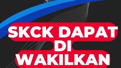 SKCK Dapat Di wakilkan