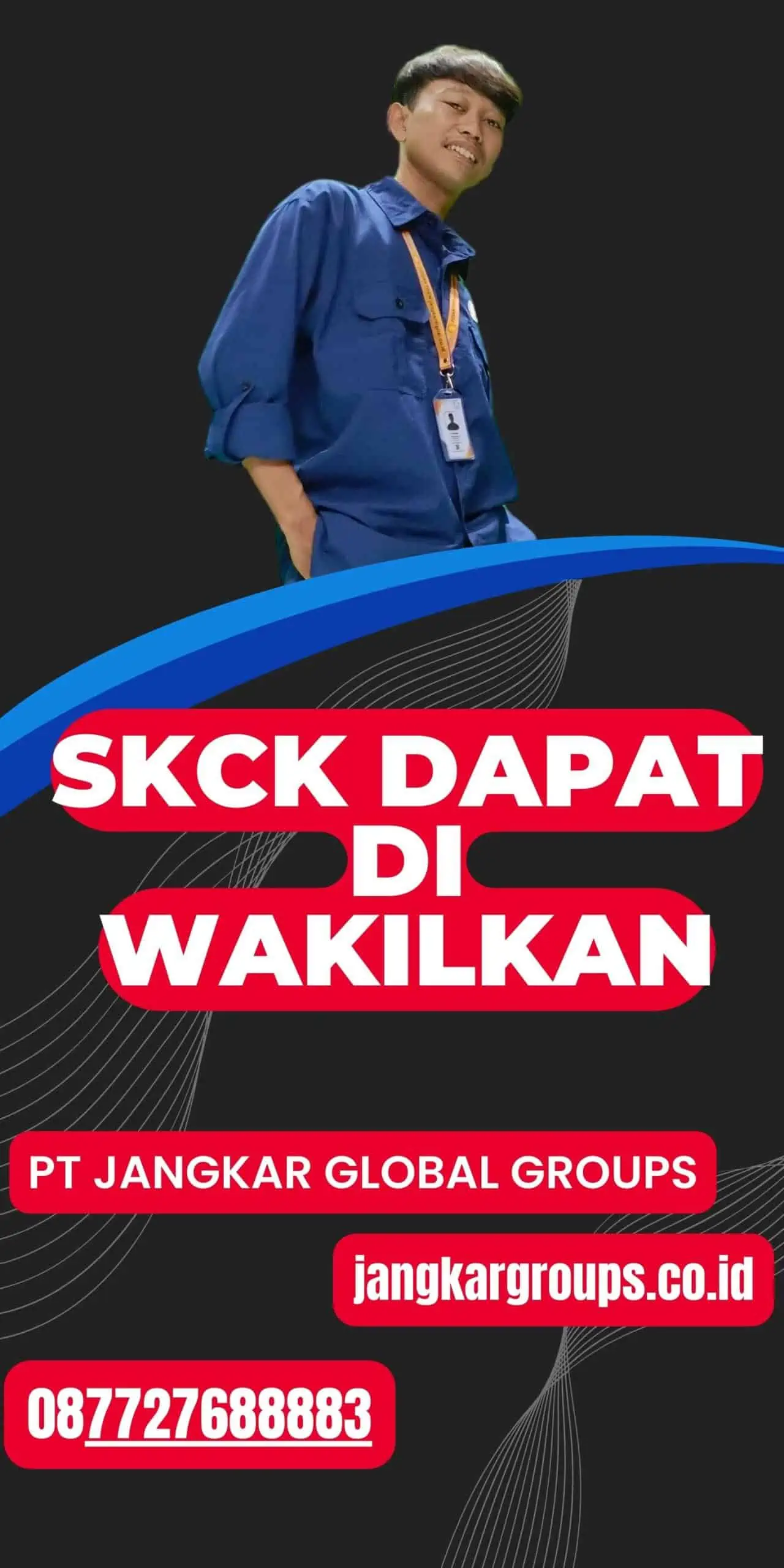 SKCK Dapat Di wakilkan