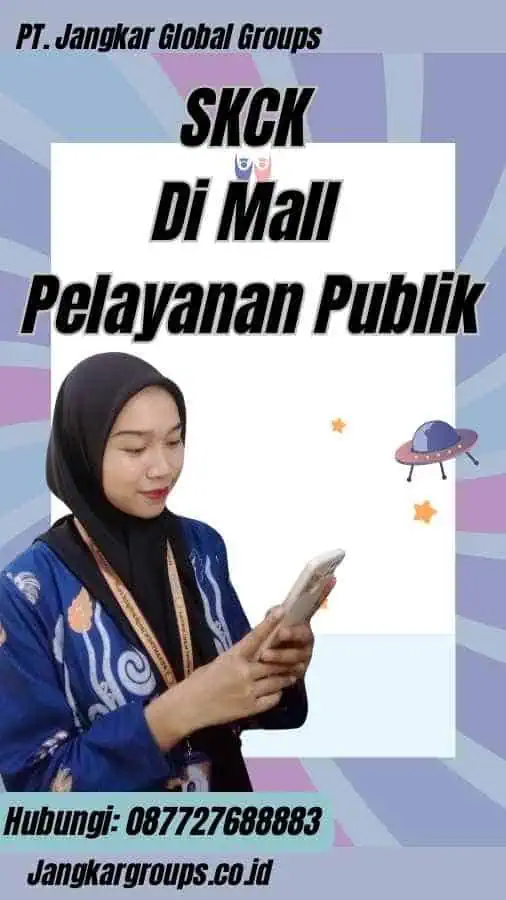 SKCK Di Mall Pelayanan Publik