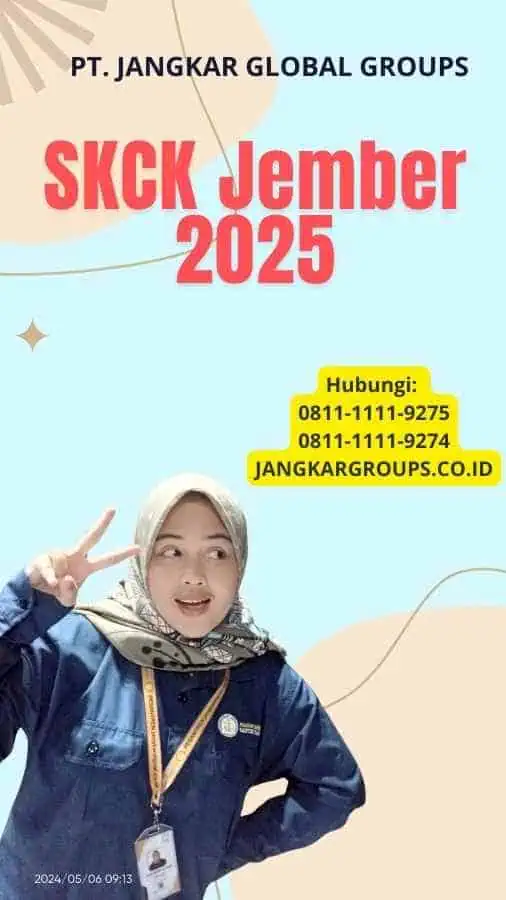 SKCK Jember 2025