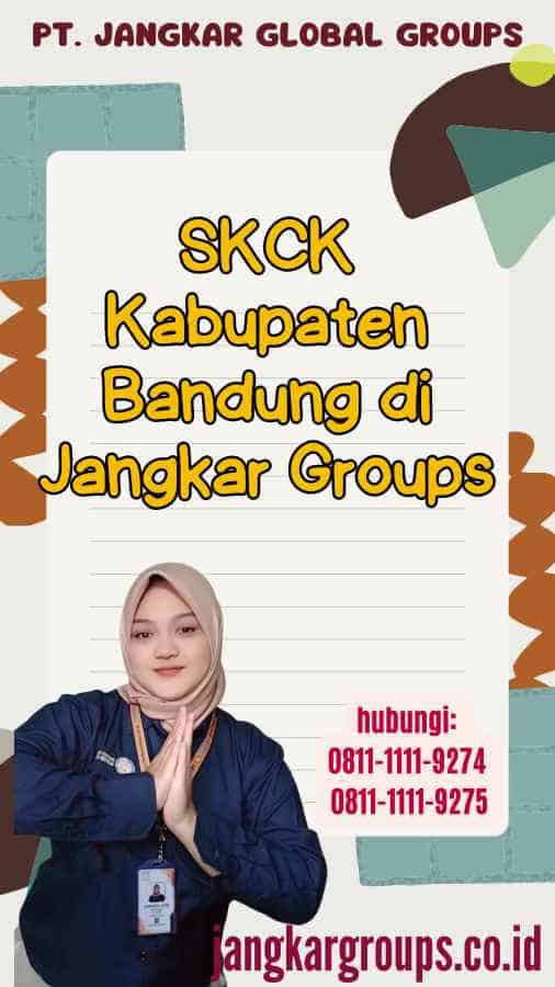 SKCK Kabupaten Bandung di Jangkar Groups