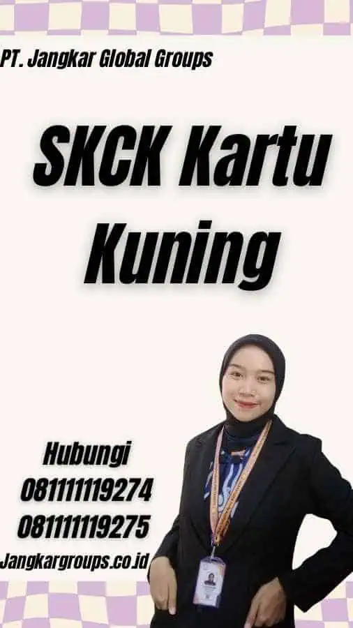 SKCK Kartu Kuning