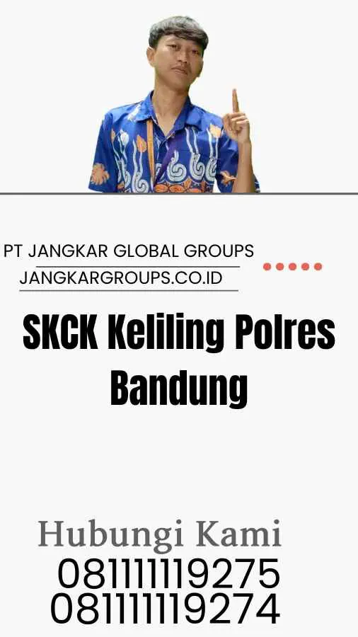 SKCK Keliling Polres Bandung