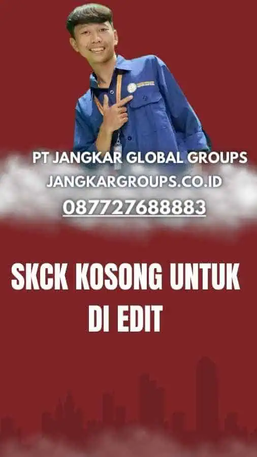 SKCK Kosong Untuk Di Edit