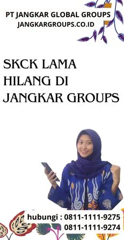 SKCK Lama Hilang di Jangkar Groups