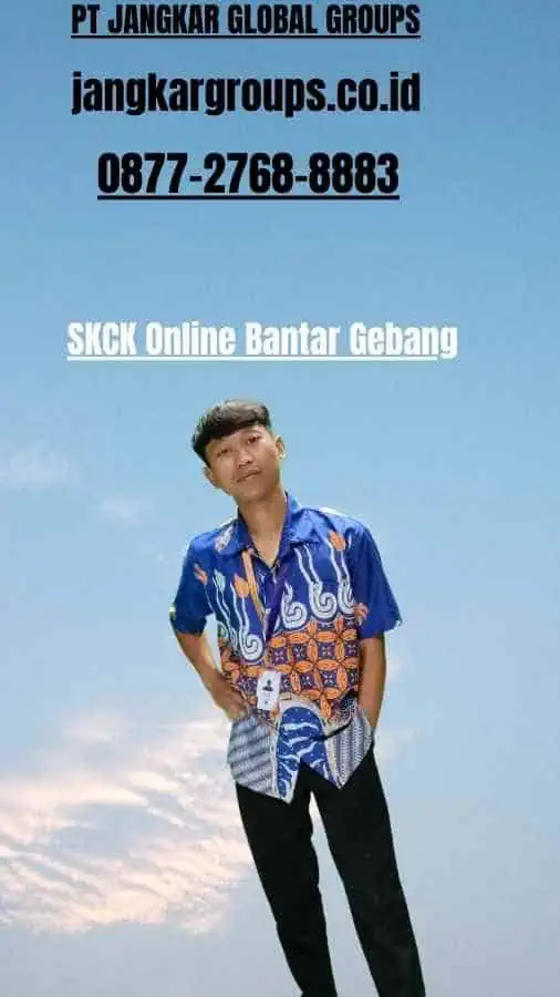 SKCK Online Bantar Gebang