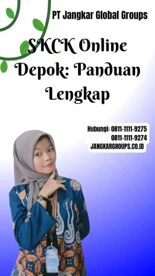 SKCK Online Depok: Panduan Lengkap