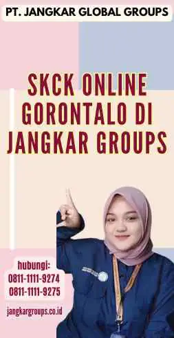 SKCK Online Gorontalo di Jangkar Groups