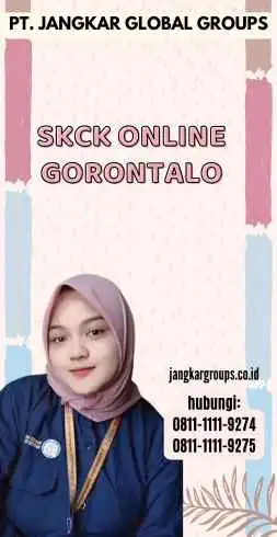 SKCK Online Gorontalo