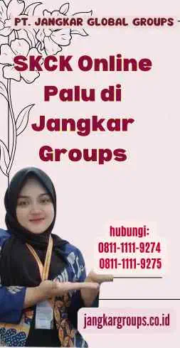 SKCK Online Palu di Jangkar Groups