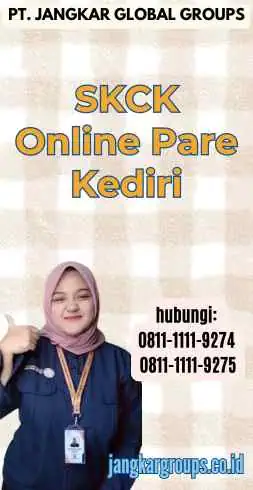 SKCK Online Pare Kediri