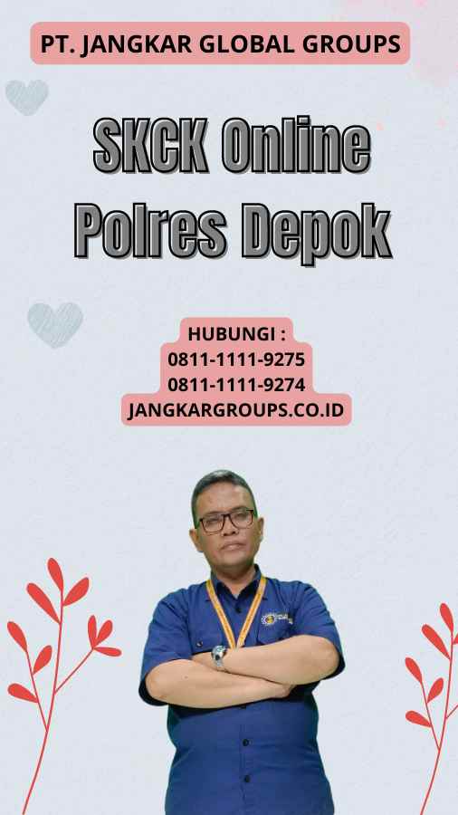 SKCK Online Polres Depok