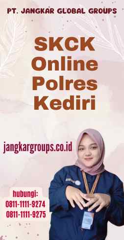 SKCK Online Polres Kediri