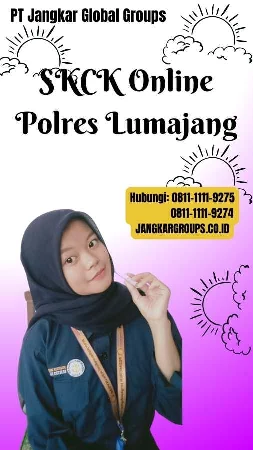 SKCK Online Polres Lumajang