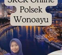 SKCK Online Polsek Wonoayu