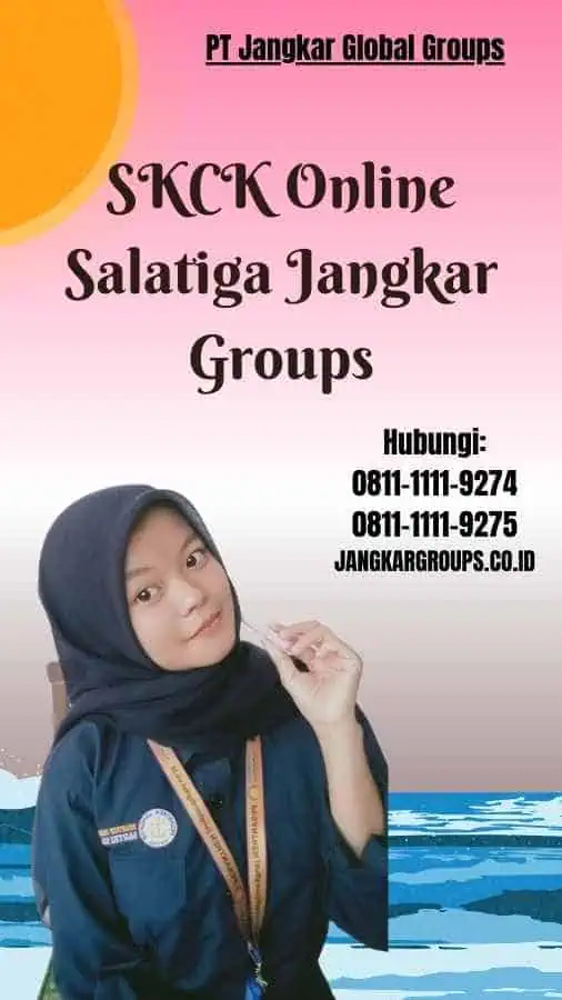 SKCK Online Salatiga Jangkar Groups