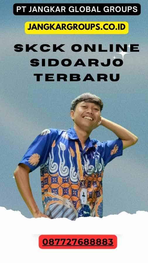 SKCK Online Sidoarjo Terbaru