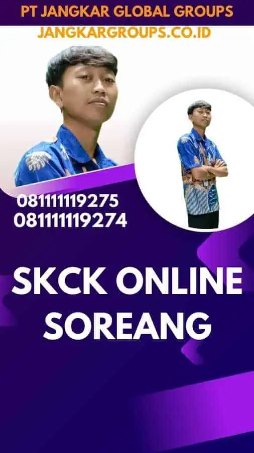 SKCK Online Soreang