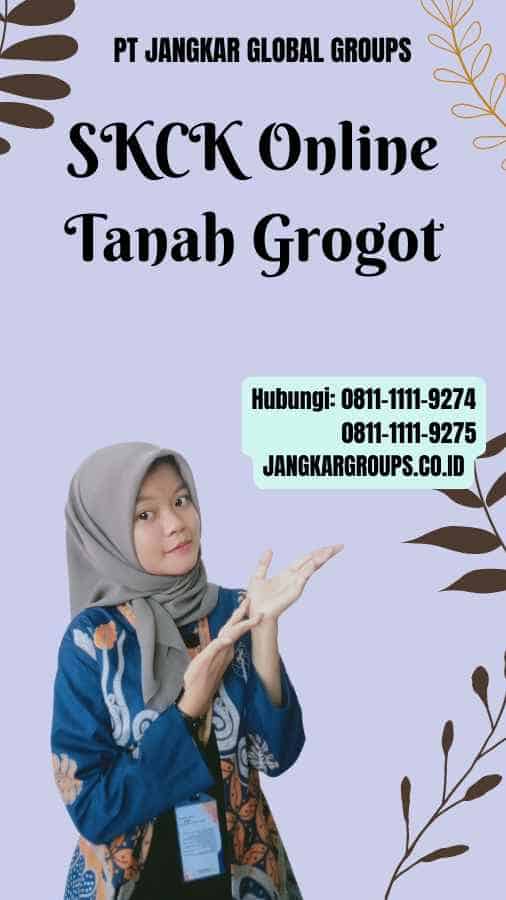 SKCK Online Tanah Grogot