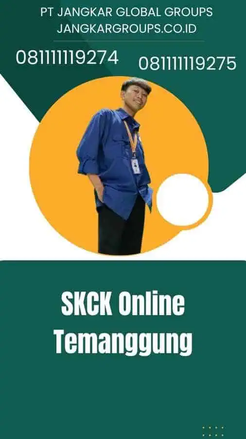 SKCK Online Temanggung