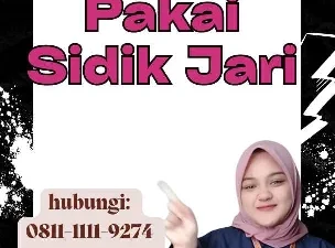 SKCK Pakai Sidik Jari