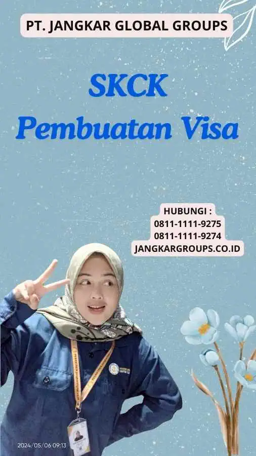 SKCK Pembuatan Visa