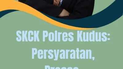 SKCK Polres Kudus: Persyaratan, Proses, dan Biaya