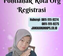 SKCK Polresta Pontianak Kota Org Registrasi