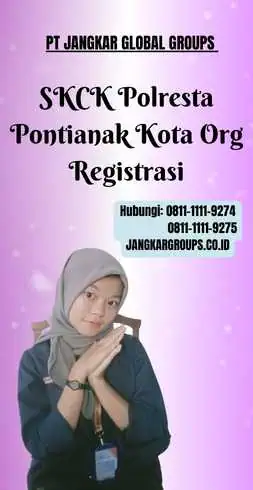 SKCK Polresta Pontianak Kota Org Registrasi