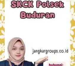 SKCK Polsek Buduran