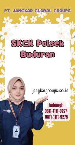 SKCK Polsek Buduran