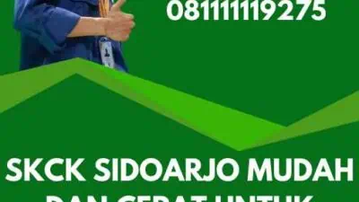 SKCK Sidoarjo Mudah dan Cepat untuk Membuat SKCK