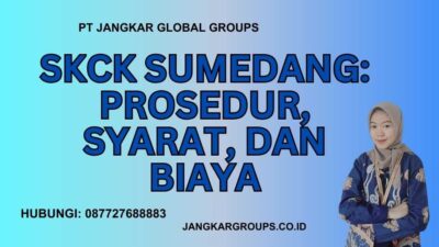 SKCK Sumedang: Prosedur, Syarat, dan Biaya