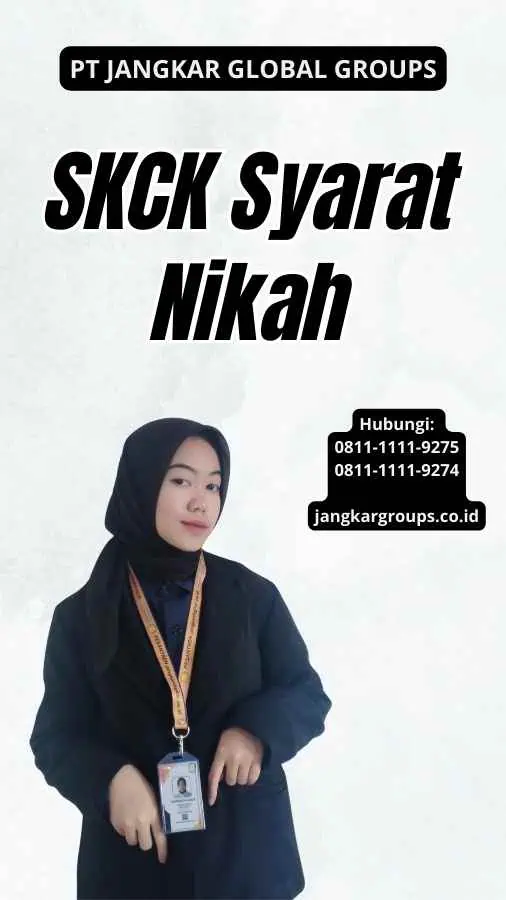 SKCK Syarat Nikah