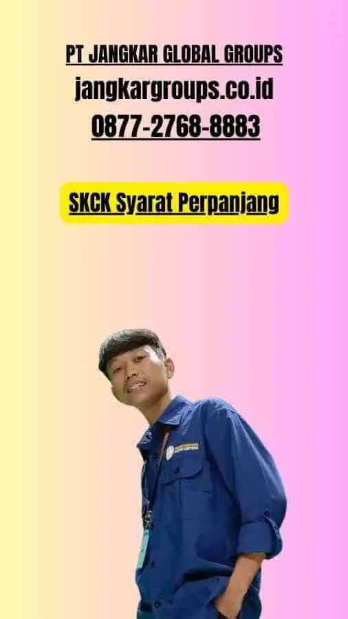 SKCK Syarat Perpanjang