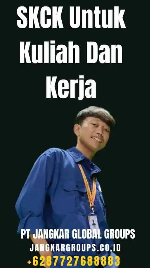 SKCK Untuk Kuliah Dan Kerja