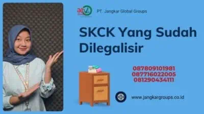 SKCK Yang Sudah Dilegalisir