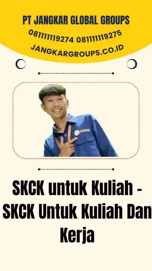 SKCK untuk Kuliah - SKCK Untuk Kuliah Dan Kerja