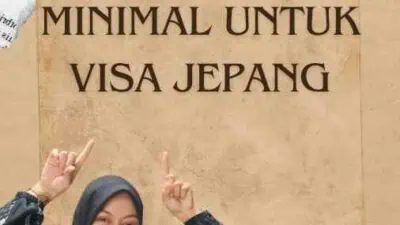 Saldo Minimal Untuk Visa Jepang