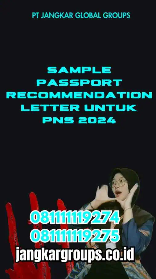 Sample Surat Rekomendasi Paspor Untuk PNS 2024