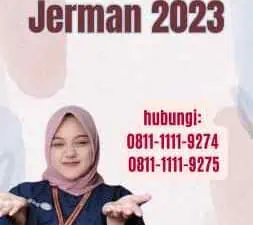 Sampul Paspor Jerman 2023