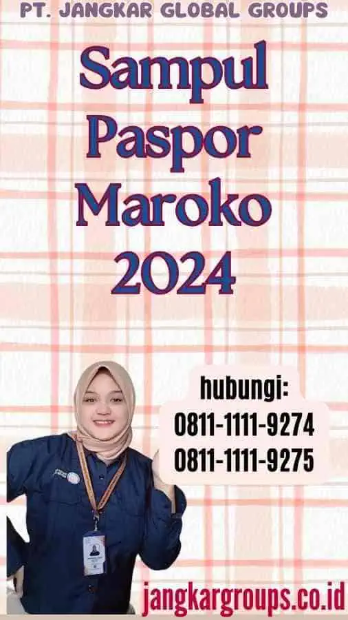 Sampul Paspor Maroko 2024