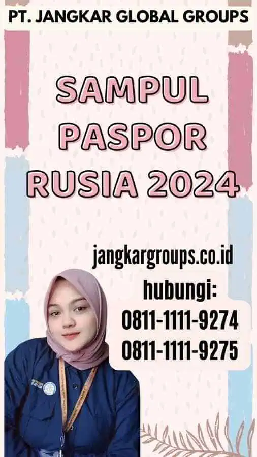 Sampul Paspor Rusia 2024