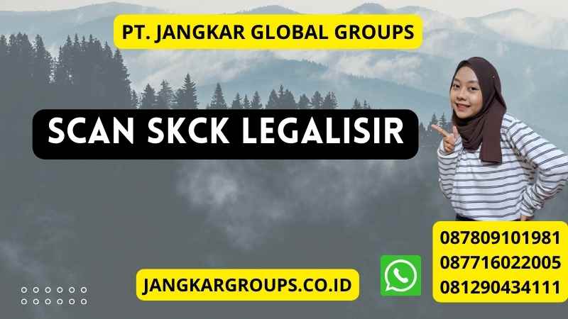 Scan SKCK Legalisir