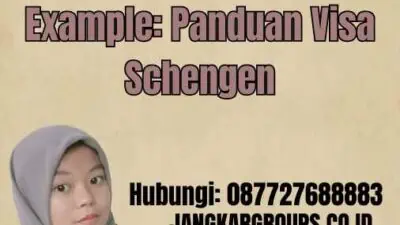 Schengen Visa Example Panduan Visa Schengen