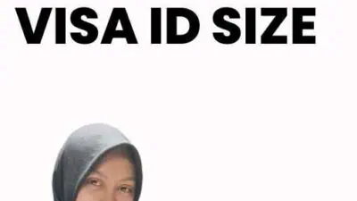 Schengen Visa ID Size